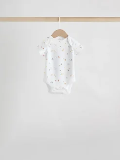 Next Personnage blanc - Combinaisons bébé à manches courtes Best