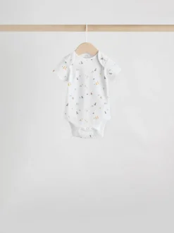 Next Personnage blanc - Combinaisons bébé à manches courtes Best