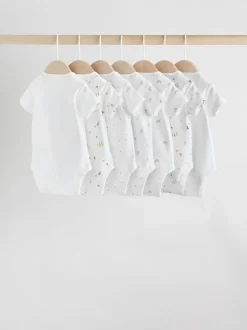 Next Personnage blanc - Combinaisons bébé à manches courtes Best