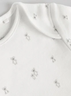 Next Personnage blanc - Combinaisons bébé à manches courtes Hot