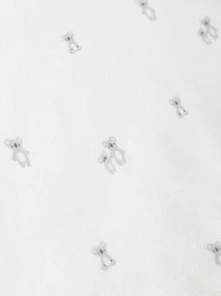 Next Personnage blanc - Combinaisons bébé à manches courtes Hot