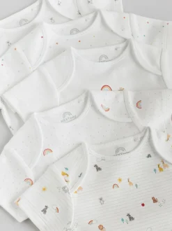 Next Personnage blanc - Combinaisons bébé à manches courtes Hot