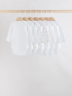 Next Personnage blanc - Manches longues 100% Coton Bébé Body Hot