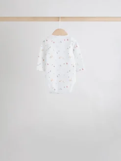 Next Personnage blanc - Manches longues 100% Coton Bébé Body Hot