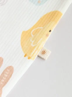 Next Personnage de Pâques jaune - Combinaisons de nuit à fermeture éclair pour bébés 3 Pack (0mths-3yrs) New