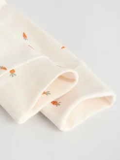 Next Personnage de Pâques jaune - 3 Pack Baby Sleepsuits (0mths-2yrs) Clearance