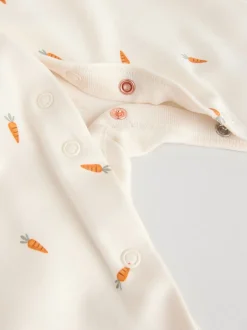 Next Personnage de Pâques jaune - 3 Pack Baby Sleepsuits (0mths-2yrs) Clearance