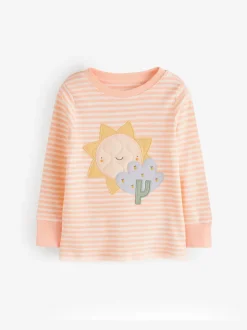 Next - Lot de 3 pyjamas Snuggle à manches longues (9mois-12ans) Personnage pastel Clearance