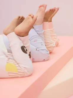 Next - Lot de 3 pyjamas Snuggle à manches longues (9mois-12ans) Personnage pastel Clearance