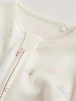 Next Personnage pastel multicolore - Combinaison de nuit zippée bidirectionnelle BÉBÉ (0mois-3ans) Hot