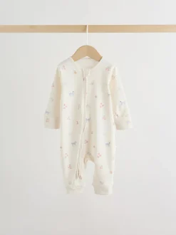 Next Personnage pastel multicolore - Combinaison de nuit zippée bidirectionnelle BÉBÉ (0mois-3ans) Hot