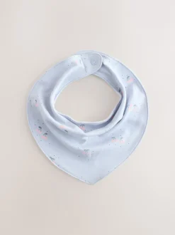 Next Personnage pastel multicolore - Baby Dribble BIBS 5 Pack Clearance