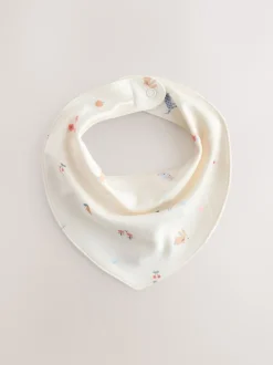 Next Personnage pastel multicolore - Baby Dribble BIBS 5 Pack Clearance