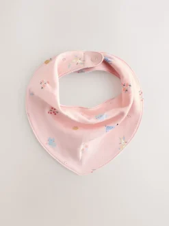 Next Personnage pastel multicolore - Baby Dribble BIBS 5 Pack Clearance