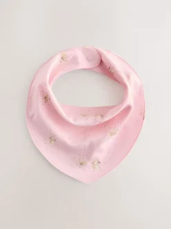 Next Personnage pastel multicolore - Baby Dribble BIBS 5 Pack Clearance