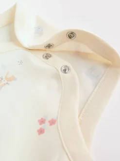 Next Personnage pastel multicolore - Lot de 5 bodies à manches longues pour bébé Outlet