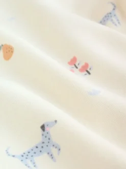 Next Personnage pastel multicolore - Lot de 5 bodies à manches longues pour bébé Outlet