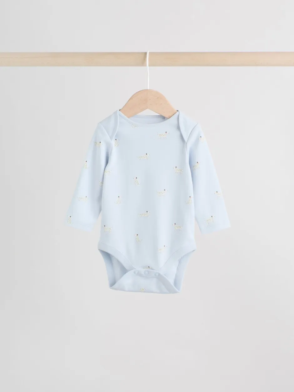 Next Personnage pastel multicolore - Lot de 5 bodies à manches longues pour bébé Outlet