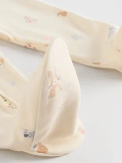 Next Personnage pastel multicolore - Dors-bien bébé à fermeture éclair bidirectionnelle (0-2ans) New