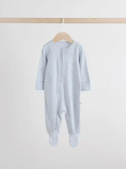 Next Personnage pastel multicolore - Dors-bien bébé à fermeture éclair bidirectionnelle (0-2ans) New