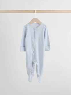 Next Personnage pastel multicolore - Dors-bien bébé à fermeture éclair bidirectionnelle (0-2ans) New