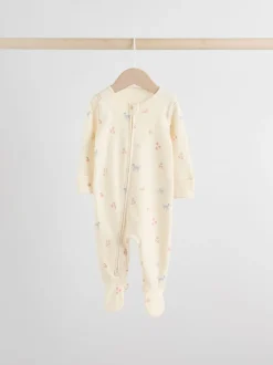 Next Personnage pastel multicolore - Dors-bien bébé à fermeture éclair bidirectionnelle (0-2ans) New