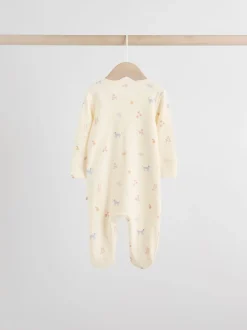 Next Personnage pastel multicolore - Dors-bien bébé à fermeture éclair bidirectionnelle (0-2ans) New