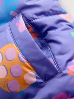 Next personnage Violet - Combinaison de neige Résistant à la douche Faux Fur Trim (3mths-7yrs) Hot