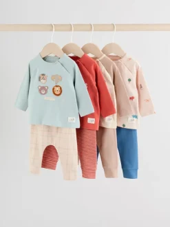 Next Petit ours minéral - Hauts et leggings bébé Ensemble 8 pièces (0mois-2ans) Best