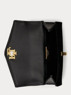 Lauren Ralph Lauren Petite sacoche Farrah en velours Clearance