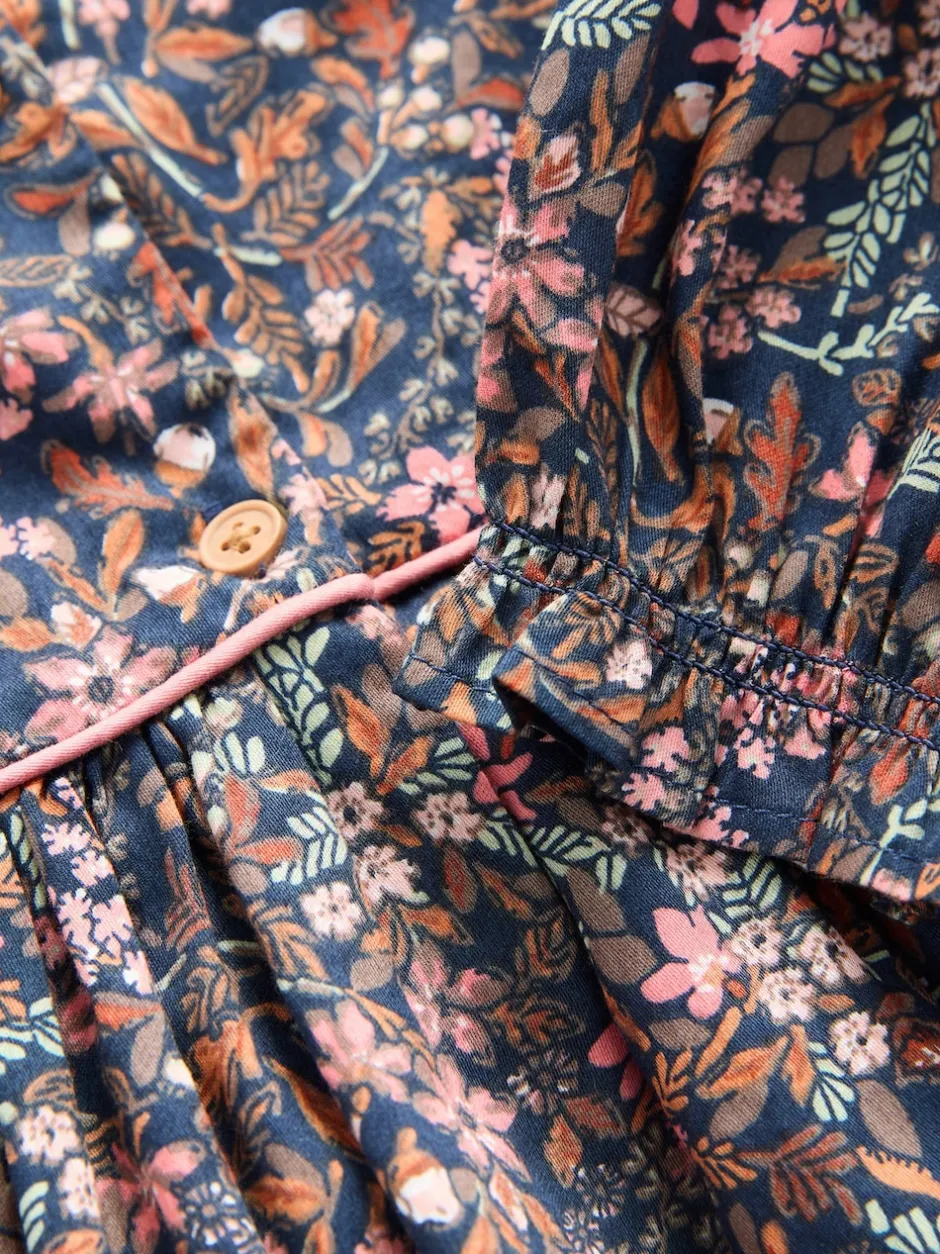 Next Petites fleurs multicolores - Robe à manches longues à volants (3mois8ans) Hot