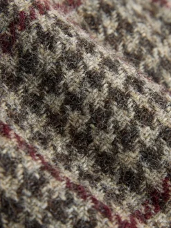 Next Pied-de-poule marron - Casquette plate (1-16 ans) Online