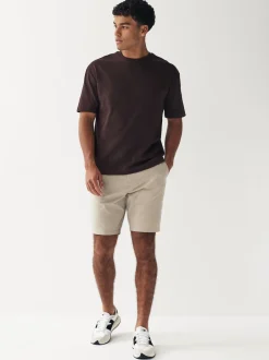 Next - Ajustement droit - Short chino stretch Pierre Hot