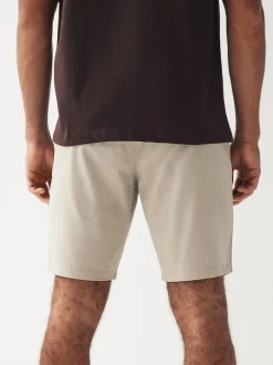 Next - Ajustement droit - Short chino stretch Pierre Hot