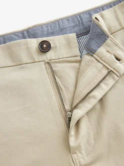 Next - Ajustement droit - Short chino stretch Pierre Hot