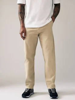 Next - Ajustement droit - Pantalon chino stretch Pierre New