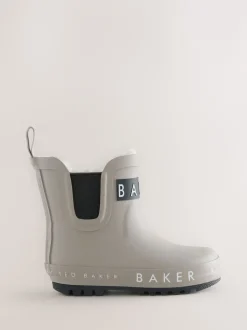 Baker by Ted Baker Pierre - bottes de bien-être doublées de fausse fourrure garçon Hot