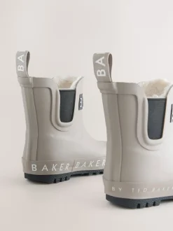 Baker by Ted Baker Pierre - bottes de bien-être doublées de fausse fourrure garçon Hot