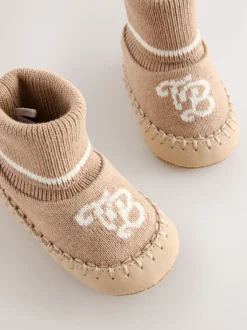 Baker by Ted Baker Pierre - chaussons en maille Bébé garçon New