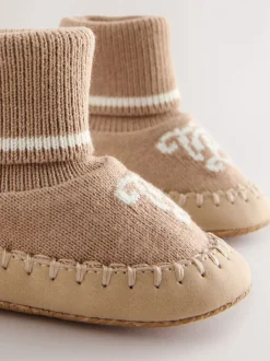 Baker by Ted Baker Pierre - chaussons en maille Bébé garçon New