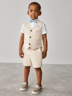 Baker by Ted Baker Pierre - Ensemble chemise, gilet et short