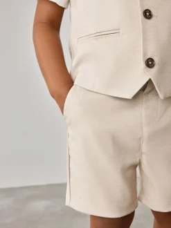 Baker by Ted Baker Pierre - Ensemble chemise, gilet et short