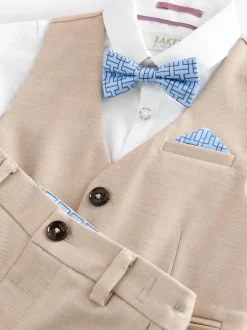 Baker by Ted Baker Pierre - Ensemble chemise, gilet et short