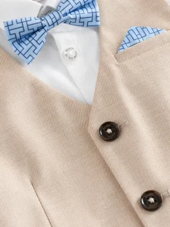 Baker by Ted Baker Pierre - Ensemble chemise, gilet et short