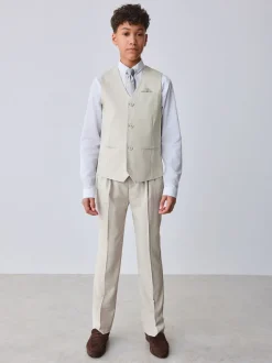 Baker by Ted Baker Pierre - ensemble gilet, chemise et cravate Hot