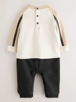 Baker by Ted Baker Pierre - Barboteuse à manches longues à panneaux Outlet