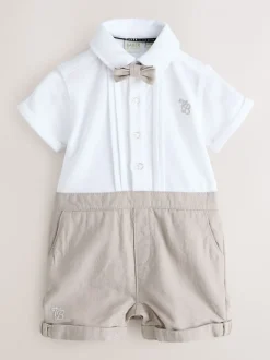 Baker by Ted Baker Pierre - Barboteuse Smart nœud Cravate Clearance