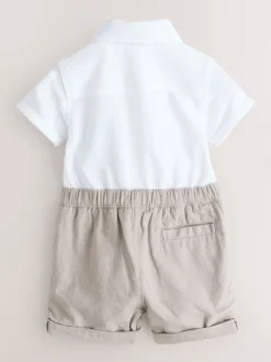 Baker by Ted Baker Pierre - Barboteuse Smart nœud Cravate Clearance