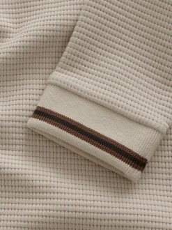 Baker by Ted Baker Pierre - Barboteuse texturée à manches longues Discount