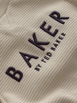 Baker by Ted Baker Pierre - Barboteuse texturée à manches longues Discount